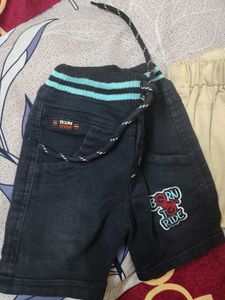 Boys Shorts Bundle 3 Combo Pack