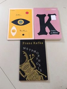 Franz Kafka Book Collection