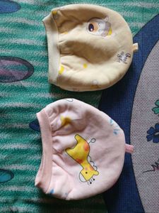 Baby cap  (Set of 2)