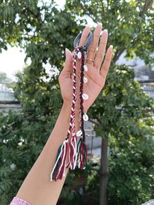 Boho Navratri Hair Accessories