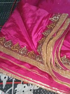 Fully Work Saree.