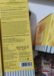 New Dot&amp;Key Vitamin c+E Sunscreen and moisturize