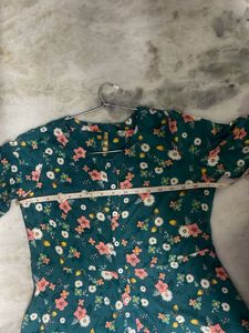 Floral Midi Dress