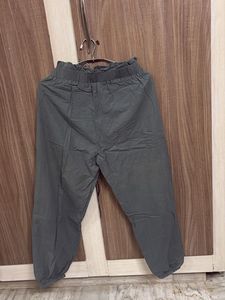 Stylish Grey Casual Pants