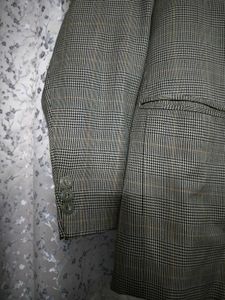 Raymond Silk Wool Fabricated Blazer For Men