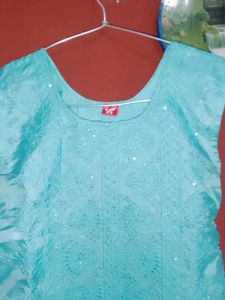 Brand New Party Wear Silk Kurti