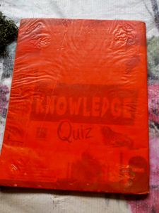 Knowledge Quiz GK Book Class 8th