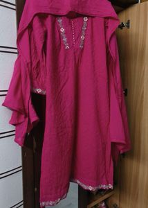 Elegant Pink Kurta