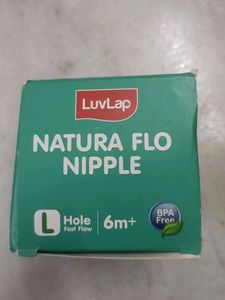 LuvLap Natura Flo Nipple- 1