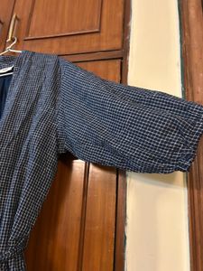 Checked Coat