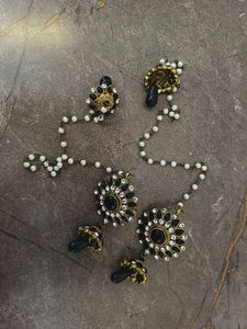 Jhumkas With Latkan✨️