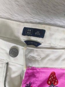 Custom Strawberry Jeans