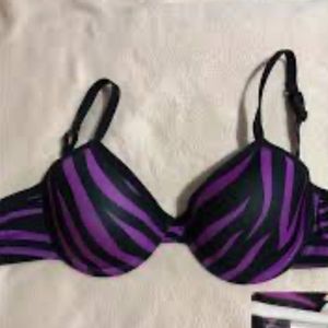 Purple Soft Bra