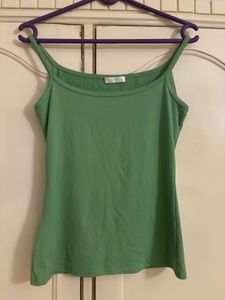 promod Green Tank Top