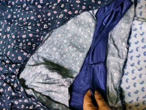 Shirt Style Dress With Felt Kind Of Stuff