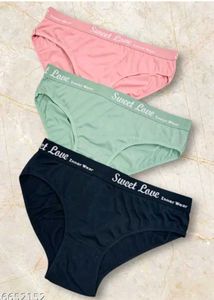 Sweet Love Innerwear brief for girls/ women ❤🌸