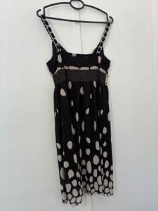 Y2K polka dress