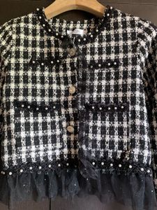 🖤 Parisian Princess Tweed Co-ord Set