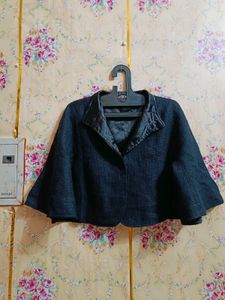 🇳🇿💫🎀Chic Black Cropped Blazer