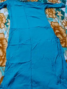 Elegant Blue Kurta Dress