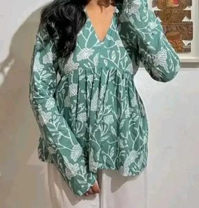 Floral Print Top