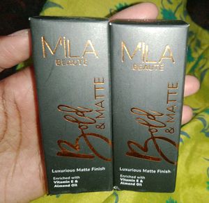 MILA BEAUTE Gold & Matte Foundation