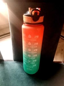 Motivational Water Bottle
