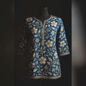 Floral Print Pants - 2XL