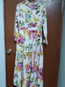 Floral Maxi Dress