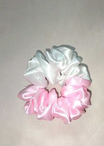Dual Shade Scrunchies Pack Of 2