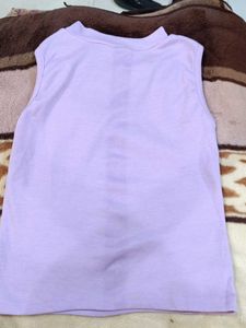 Sleeveless Crop Top For Women