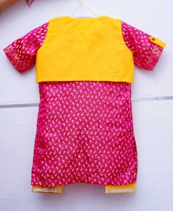 Cute Ethnic Girls Clothing Set