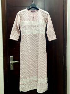 Libas Pink Kurta