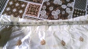 Embroidered White Blouse