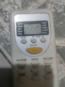 LLOYD AC REMOTE