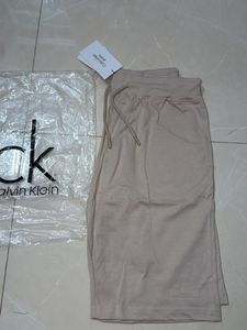 CK Beige Lounge Shorts - New with Tags