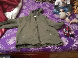 Olive Colour Jacket