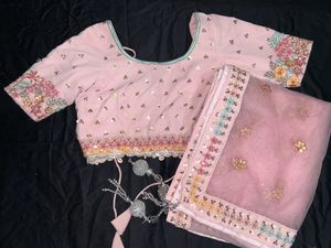 Very Heavy Embroidery Lehenga