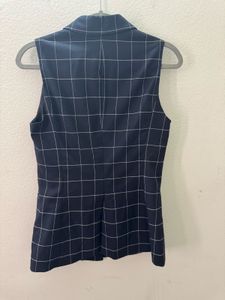Van Heusen  Navy Waistcoat