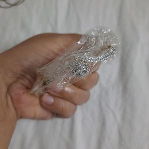Zirconia Golden Bracelet