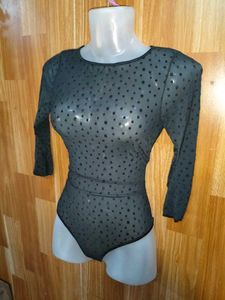 Beautiful Net Bodysuit 17aug23