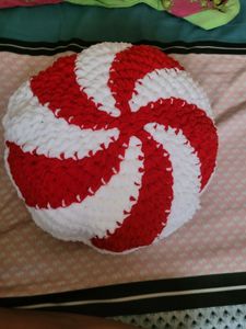 Christmas Candy Pillow