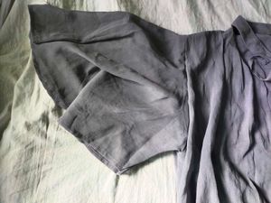 Fancy Grey Top