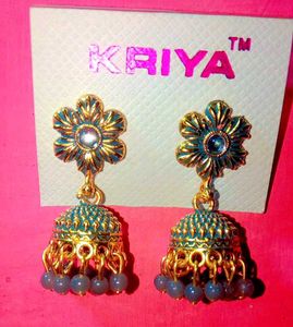Party Wear Earrings Jhumke