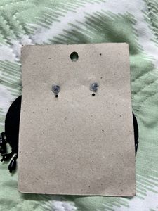 Black Statement Earrings