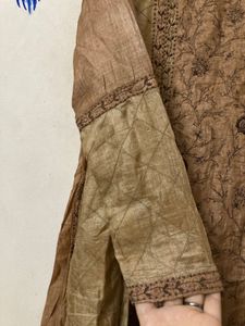 Meena Bazaar Elegant Embroidered Salwar Kameez