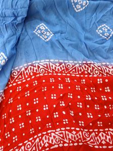 Red Churidhar Setm