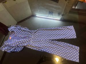 Polka Dot Jumpsuit 2-3 Years