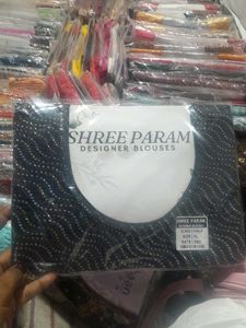 Stretchable Printed Fancy Blouse