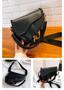 Lilac Saddle Bag